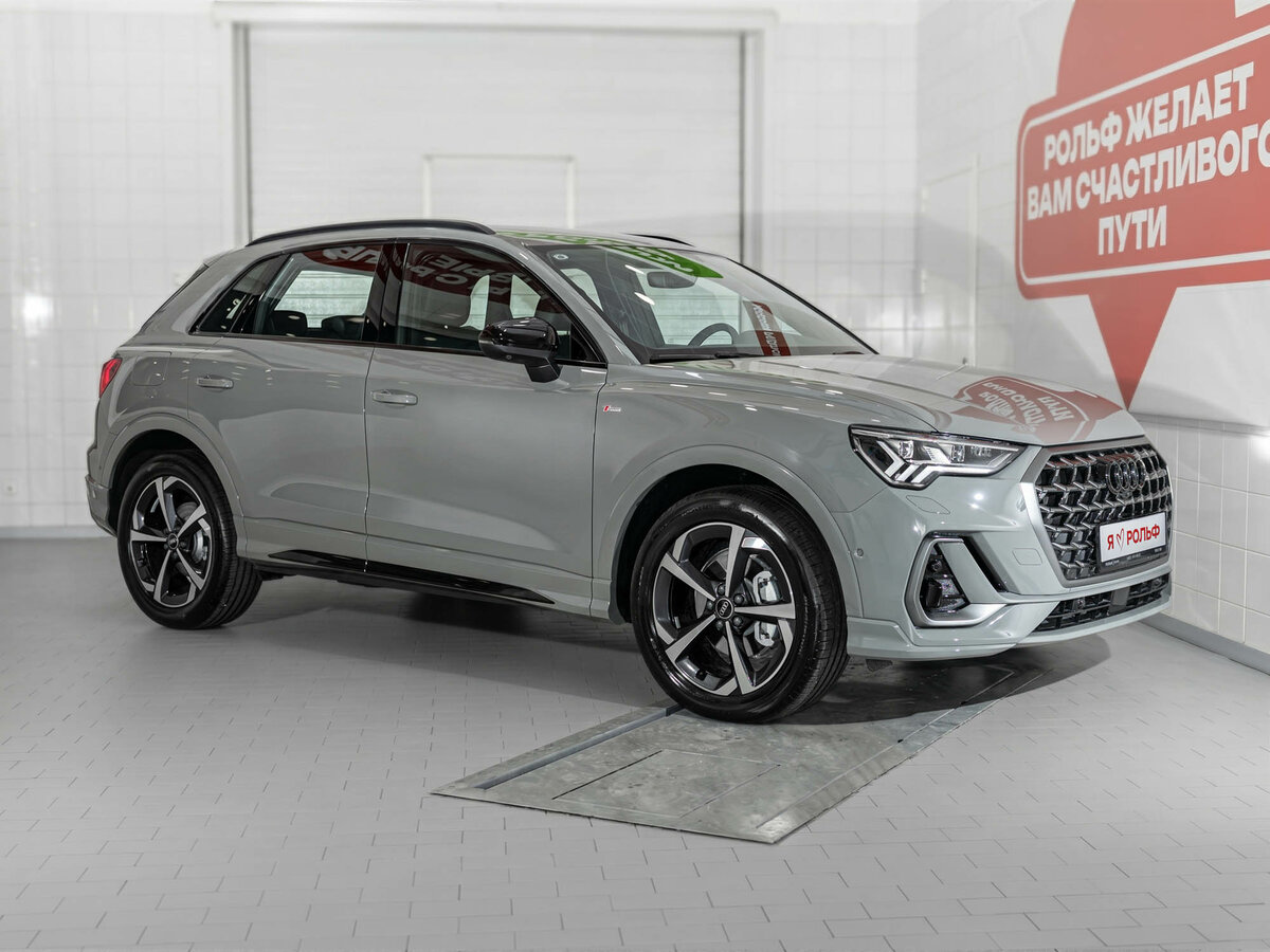 Открыть фотографии: Audi Q3 II (F3)