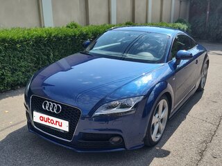 2011 Audi TT II (8J) Рестайлинг, синий, 1700000 рублей, вид 1