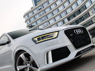 2014 Audi RS Q3 I (8U), белый, 2750000 рублей, вид 4