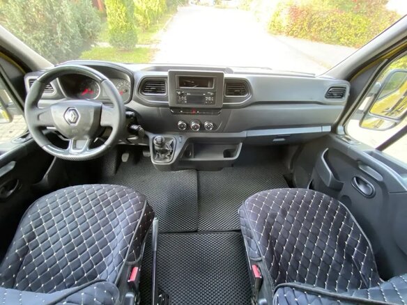 2021 Renault Master, жёлтый, 2330000 рублей - вид 12