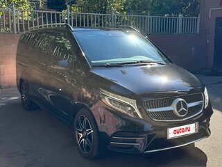 2019 Mercedes-Benz V-Класс Compact 220 d компактный III (W447), чёрный, 4550000 рублей, вид 3