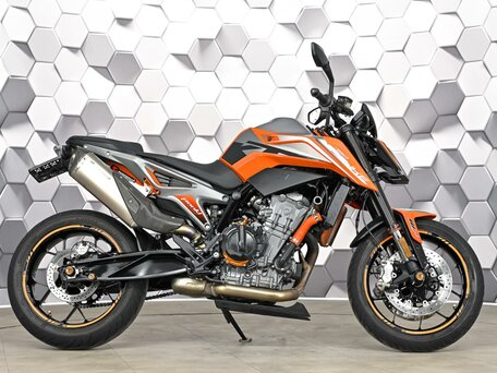 2018 KTM 790 Duke, серебристый, 519000 рублей, вид 3