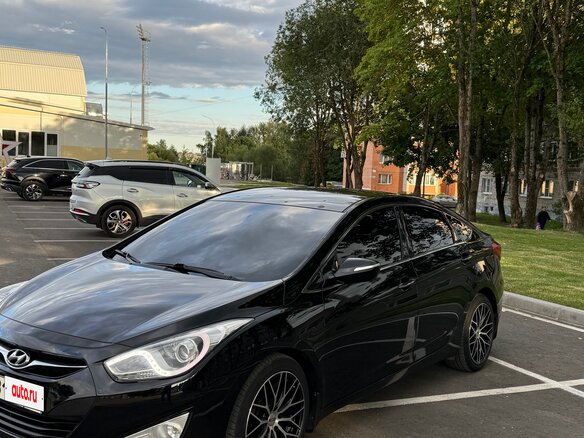 2015 Hyundai i40 I, чёрный, 1385000 рублей - вид 8