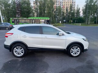2016 Nissan Qashqai II, белый, 1230000 рублей, вид 4