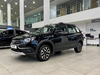 2026 Lada (ВАЗ) Granta Cross I Рестайлинг, чёрный, 1213986 рублей, вид 1