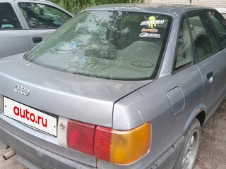 1987 Audi 80 IV (B3), серебристый, 150000 рублей, вид 5