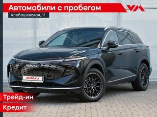 2024 Haval F7 II, чёрный, 2950000 рублей, вид 1