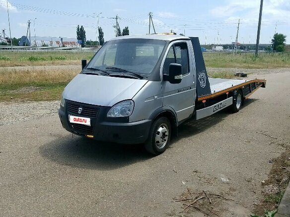 2005 ГАЗ ГАЗель (3302), серебристый, 1275000 рублей