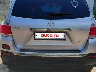 2010 Toyota Highlander II (XU40) Рестайлинг, серебристый, 1849000 рублей, вид 5
