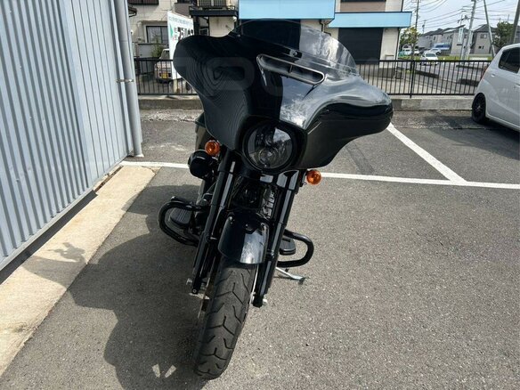 2022 Harley-Davidson Street Glide, чёрный, 2250000 рублей - вид 5