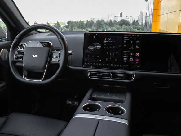 2024 Li Auto (Lixiang) L7 52.3 kWh I Рестайлинг, серый - вид 9