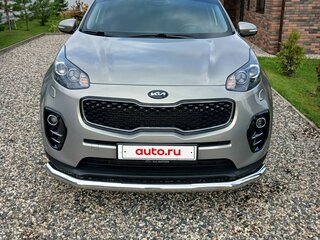 2017 Kia Sportage IV, серый, 2195000 рублей, вид 1