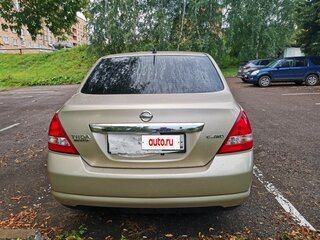 2010 Nissan Tiida Latio I, золотистый, 680000 рублей, вид 3