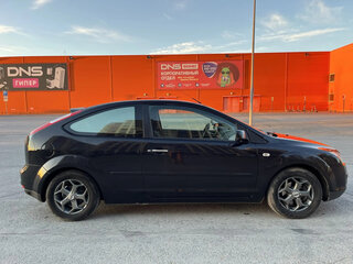 2007 Ford Focus II, чёрный, 430000 рублей, вид 4