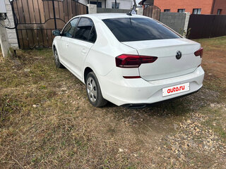 2021 Volkswagen Polo VI, белый, 1550000 рублей, вид 3