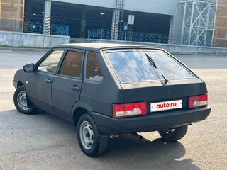 1999 Lada (ВАЗ) 2109, чёрный, 65000 рублей, вид 4