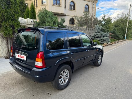 2003 Mazda Tribute I, синий, 580000 рублей, вид 4