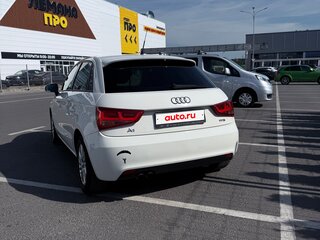 2014 Audi A1 I (8X), белый, 1100000 рублей, вид 4