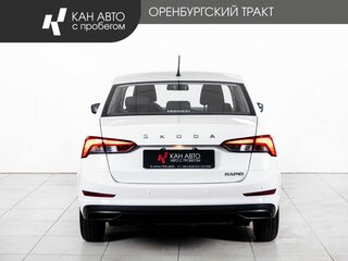 2021 Skoda Rapid II, белый, 1563000 рублей, вид 4