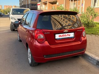 2009 Chevrolet Aveo I Рестайлинг, красный, 475000 рублей, вид 5