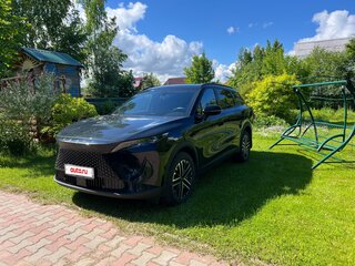 2025 Omoda C7, чёрный, 2600000 рублей, вид 4