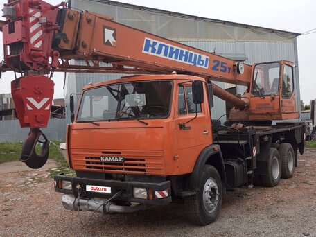 2007 Клинцы КС-55713-1К, оранжевый, 2750000 рублей, вид 2
