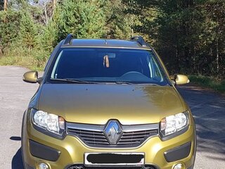 2017 Renault Sandero Stepway II, зелёный, 1175000 рублей, вид 2