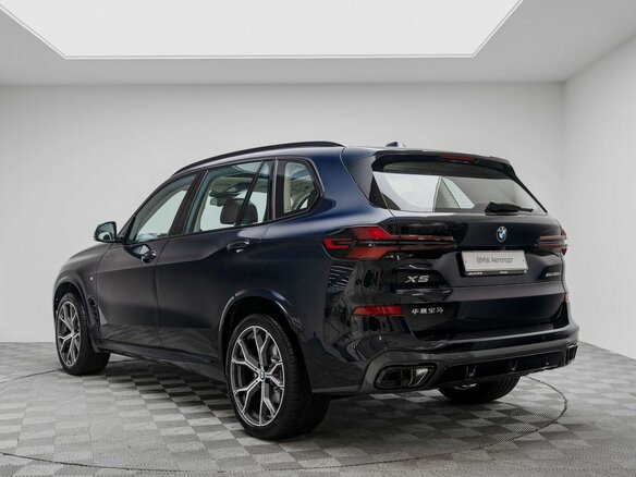 2026 BMW X5 30Li IV (G05/G18) Рестайлинг, синий - вид 13