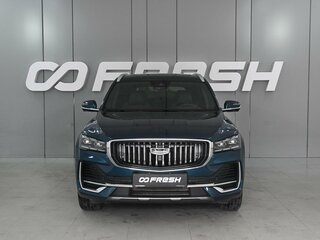 2023 Geely Monjaro (Xingyue L) I, синий, 3149000 рублей, вид 3