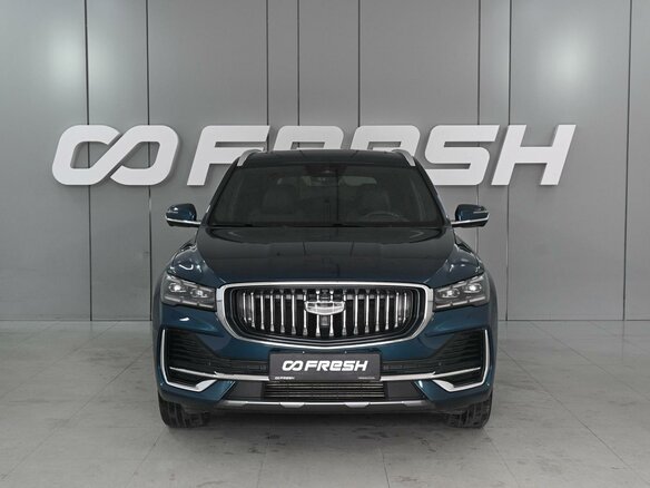 2023 Geely Monjaro (Xingyue L) I, синий, 3149000 рублей - вид 2