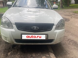 2011 Lada (ВАЗ) Priora I, белый, 220000 рублей, вид 1