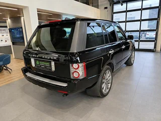 2008 Land Rover Range Rover III Рестайлинг, чёрный, 959000 рублей, вид 4