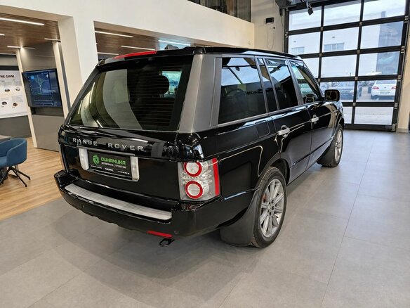2008 Land Rover Range Rover III Рестайлинг, чёрный, 959000 рублей - вид 4