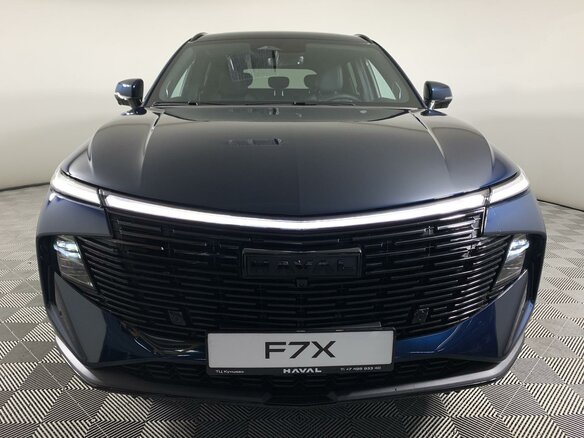 2026 Haval F7x II, синий, 3999000 рублей - вид 1