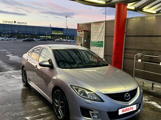 2008 Mazda 6 II (GH), фиолетовый, 750000 рублей, вид 2