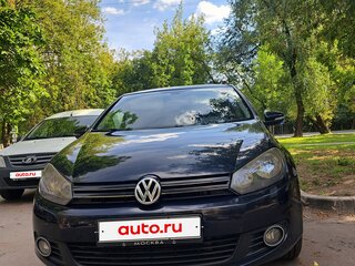2012 Volkswagen Golf VI, синий, 550000 рублей, вид 1