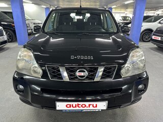 2008 Nissan X-Trail II, чёрный, 1130000 рублей, вид 2