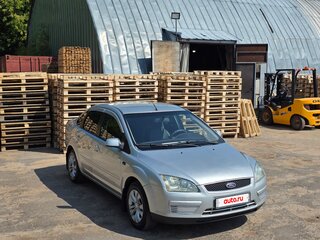 2005 Ford Focus II, серебристый, 370000 рублей, вид 4