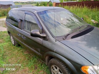 2002 Dodge Caravan 4-speed IV, синий, 335000 рублей, вид 3