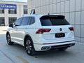 2022 Volkswagen Tiguan Allspace II Рестайлинг, белый, 1945500 рублей - вид 5