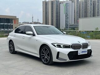 2023 BMW 3 серии 320i VII (G2x) Рестайлинг, белый, 2900000 рублей, вид 3