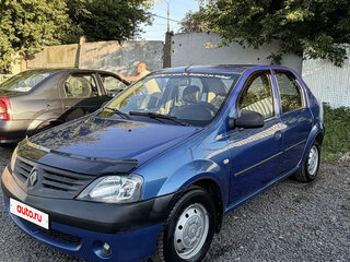 2006 Renault Logan I, синий, 300000 рублей, вид 1