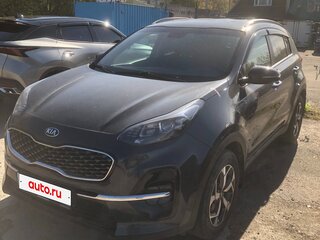 2019 Kia Sportage IV Рестайлинг, серый, 1752000 рублей, вид 2