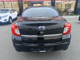 2014 Datsun on-DO I, чёрный, 530000 рублей, вид 5