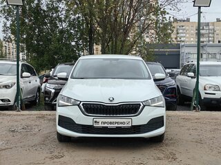 2020 Skoda Rapid II, белый, 1319000 рублей, вид 2