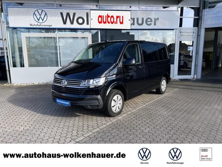 2023 Volkswagen Caravelle T6 Рестайлинг, чёрный, 4600000 рублей, вид 1