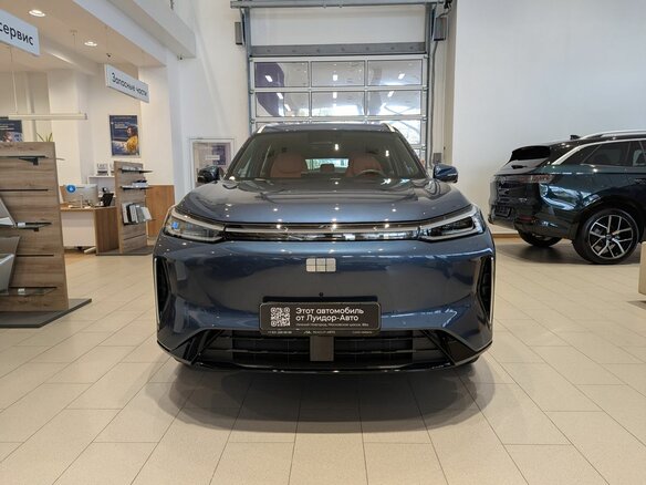 2026 Geely Galaxy M7, голубой, 3980000 рублей - вид 1