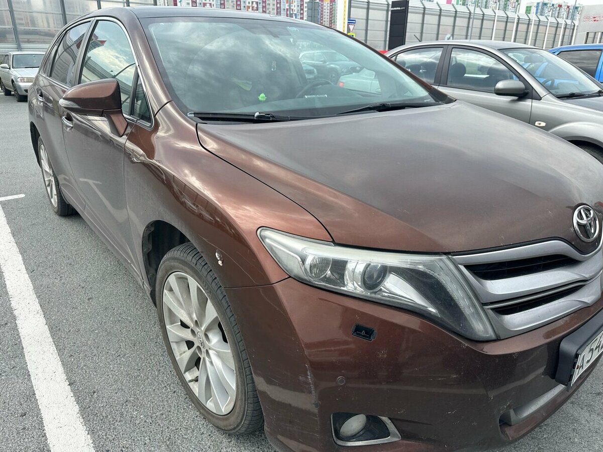 Открыть фотографии: Toyota Venza I Рестайлинг