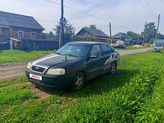 2007 Chery Amulet (A15) I, чёрный, 180000 рублей, вид 3
