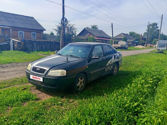 2007 Chery Amulet (A15) I, чёрный, 170000 рублей - вид 2
